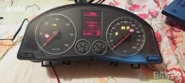 Километраж golf 5 avtomat ful fis 1K0 920 872K 