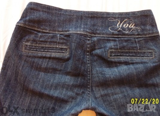 YOU оригинални дамски дънки, снимка 7 - Дънки - 27937091