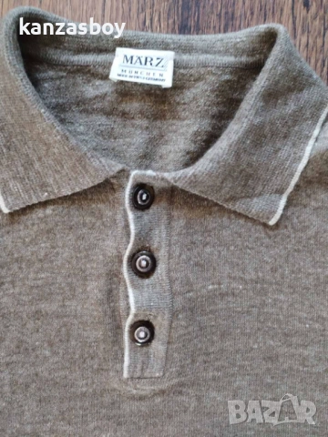 MÄRZ munchen made in west-germany - колекционерски мъжки пуловер КАТО НОВ 58/Л