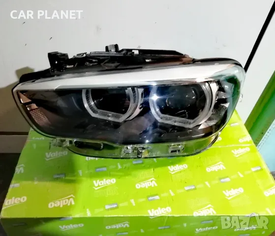 Фар Фарове за БМВ 1 Ф20 Ф21 / BMW F20 F21 LED FACELIFT - SHADOW BLACK LINE. , снимка 6 - Части - 33164616