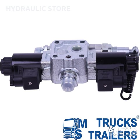 Хидравличен разпределител OMFB 12V 40L, снимка 2 - Части - 35273224