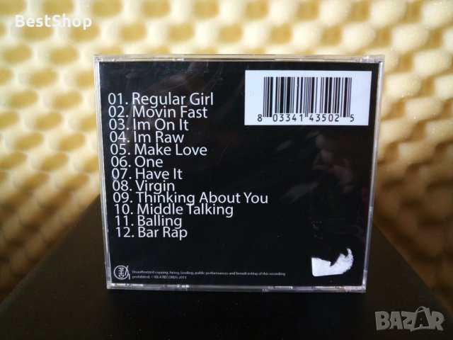Chris Brown - Албум, снимка 2 - CD дискове - 28365150