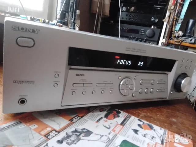 Sony str de 375 транзисторен ресивър, снимка 4 - Ресийвъри, усилватели, смесителни пултове - 50280605