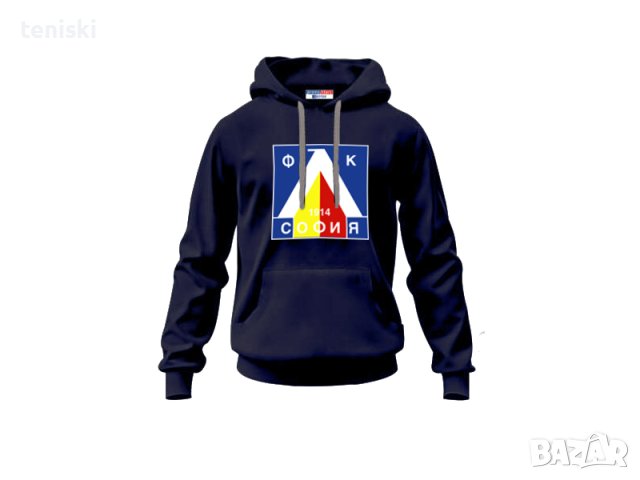 Качествени мъжки суичъри за феновете на Левски 4 модела, снимка 3 - Суичъри - 39207128