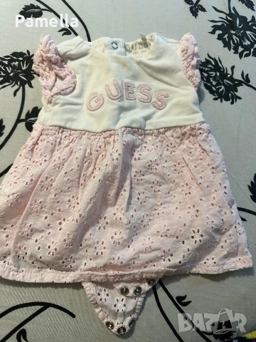 Бебешки Бодита/ тениски  Guess , снимка 14 - Бодита за бебе - 50554499