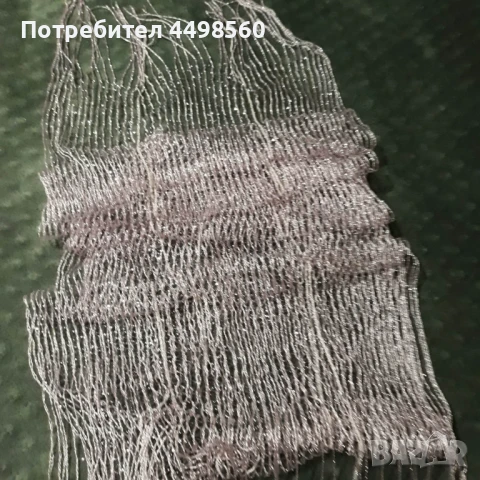 Розов нежен Шал , снимка 2 - Шалове - 51379767