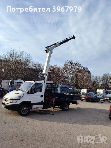 самосвал с кран