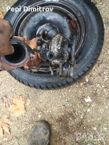 Турбо за Opel Meriva Meriva А 1.7 CDTI 75 Hp, снимка 4 - Части - 48318130