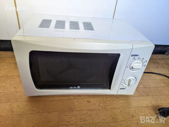 Микровълнова печка Arielli Ариели фурна, снимка 3 - Микровълнови - 49994066