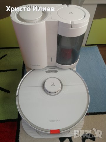 Смарт прахосмукачка робот Xiaomi Roborock S7 Plus с докинг станция, снимка 10 - Прахосмукачки - 42972371