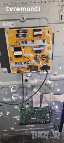 Захранване - BN44-00932B TV Samsung UE55NU7172U, снимка 5 - Части и Платки - 35276770