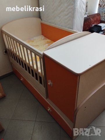 Бебешко легло ГЕРГАНА. Топ цена на мострата!!!, снимка 8 - Кошарки - 42931961