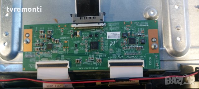 TCon BOARD,14Y_EF11_TA2C2LV0.1 for 40inc DISPLAY VES400UNDS-2D-N02 TELEFUNKEN T40FX275DLBP