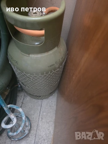 Газова бутилка за каравана 6.1кг.