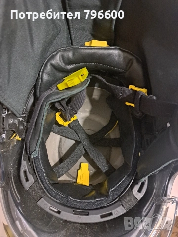 Пожарникарска каска MSA Gallet F1 XF ., снимка 2 - Други спортове - 53487757