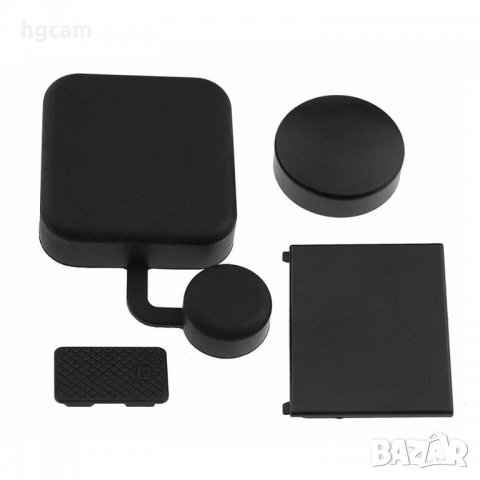Комплект капачета за GoPro Hero 3+, За корпуса, обектива и батерията, снимка 1 - Чанти, стативи, аксесоари - 28155723