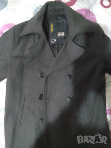 Jack and Jones мъжко палто , снимка 2 - Палта - 52139905