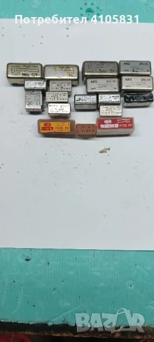 оперативни релета 5/12v, снимка 2 - Друга електроника - 51037280