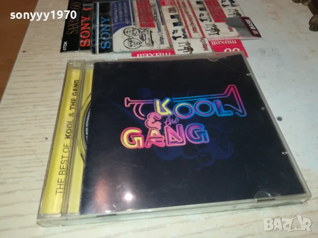 KOOL & THE GANG CD 2106251949, снимка 10 - CD дискове - 50749678