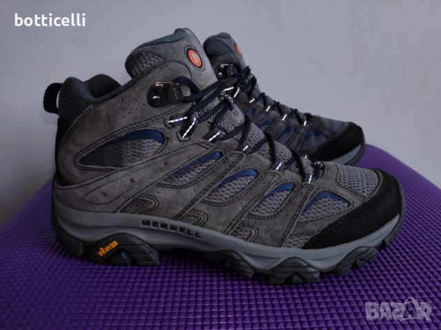 Merrell Moab 3 Mid Outdoor Men's № 43 - оригинални обувки, снимка 4 - Спортно елегантни обувки - 52674016