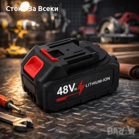 Универсална 6000 mAh батерия за инструменти, снимка 12 - Други инструменти - 53569102