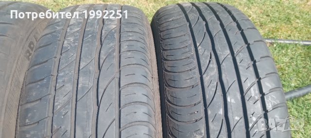 4бр летни гуми Barum Bravuris2. 195/60R15. DOT 0813. 6mm дълбочина на шарката. Внос от Германия. Цен, снимка 7 - Гуми и джанти - 37167703