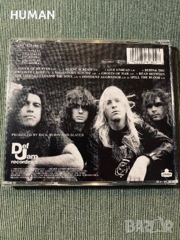 Overkill-Sepultura-Slayer-Onslaught , снимка 9 - CD дискове - 43379329