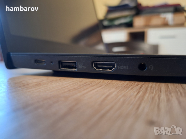 Изключителен лаптоп Lenovo Thinkpad E15 Gen3 с 6-ядрен Ryzen 5-5500U 15.6'' FHD 24GB DDR4        , снимка 4 - Лаптопи за работа - 44878542