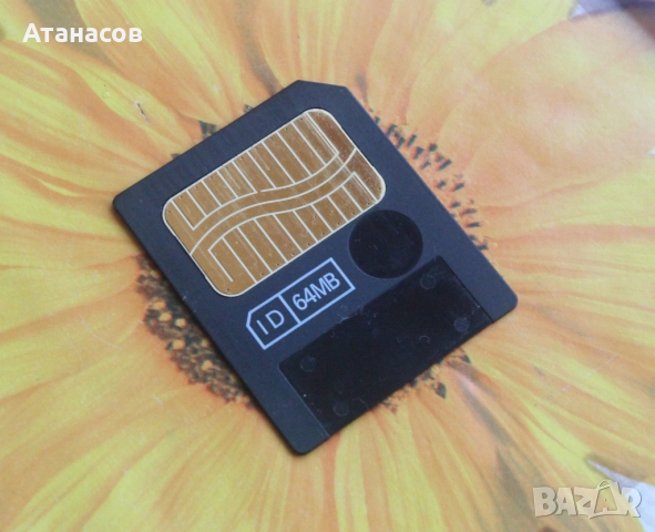 Smart Media Memory Card 64MB, снимка 2 - Други - 40611013