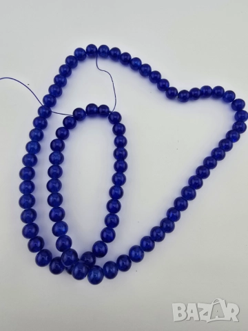 Стъклени Мъниста за бижута 10мм 8мм 6 мм 4мм J244