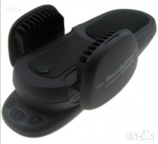 Bluetooth стойка Hansfree аксесоар Mr Hansfree Carkit Genius за МПС- за IPhone 3G/3GS Пълен комплект, снимка 4 - Аксесоари за Apple - 33314065