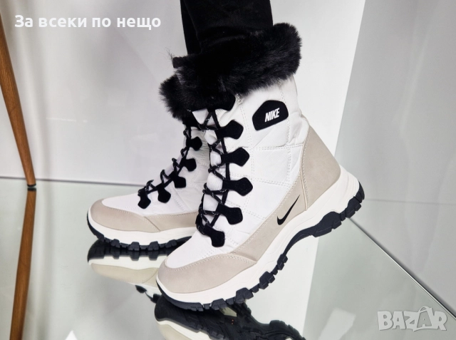 Nike Дамски Зимни Меки И Топли Апрески С Пух Найк - Налични Различни Цветове Код P1793, снимка 4 - Дамски апрески - 53001832