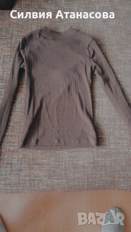 Блуза рипс XS нова, снимка 2 - Блузи с дълъг ръкав и пуловери - 44841848