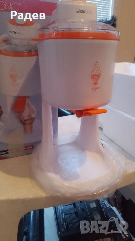 нова машина за сладолед или крем, снимка 5 - Други - 39163496