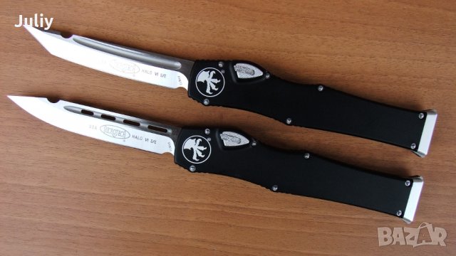 Автоматичен нож Microtech Halo VI, снимка 12 - Ножове - 35345644