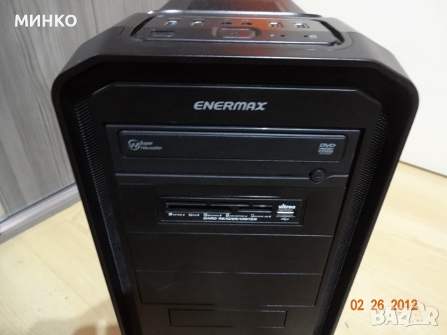 I5 3570K + ASUS P8 Z77-V lx + 2x8gb ddr3, снимка 14 - Процесори - 52028265