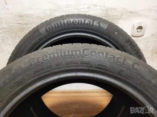 215/50/17 Continental Dot23 / летни гуми, снимка 7 - Гуми и джанти - 53039871