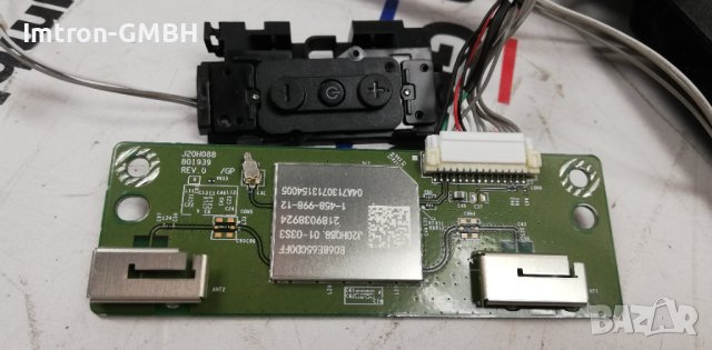4-579-994 BUTTONS & 4-725-915 IR MODULE & WIFI MODULE J20H088 - SONY KD-49XG9005, снимка 3 - Части и Платки - 43114969