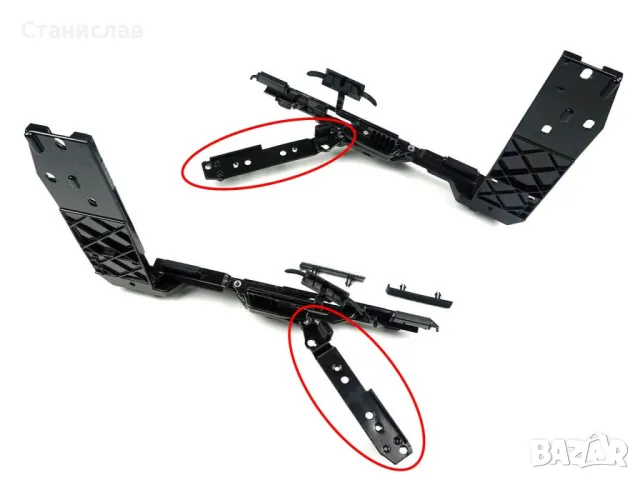 Mercedes S-Class W126 Ремонтен комплект за люк , снимка 2 - Части - 50427761