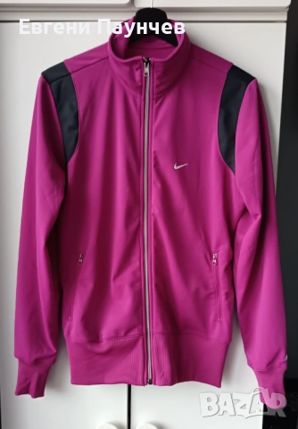 Дамско горнище Nike размер L с цип