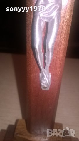 *КРЪСТ-Кръст от дърво и метал на поставка, снимка 8 - Колекции - 27406085