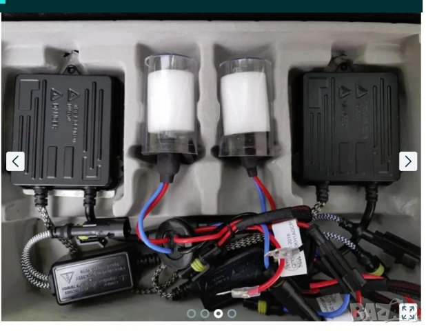 55 W  Н1  Н4  Н7 НВ3  Н11 XENON Високо качество!!!, снимка 4 - Аксесоари и консумативи - 43760194