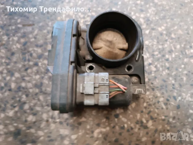 дроселова клапа ситроен  1.6 16V Citroen  96 618 090 80 00 , 9661809080 , 9 000 073 677 , 9000073677, снимка 5 - Части - 47496082