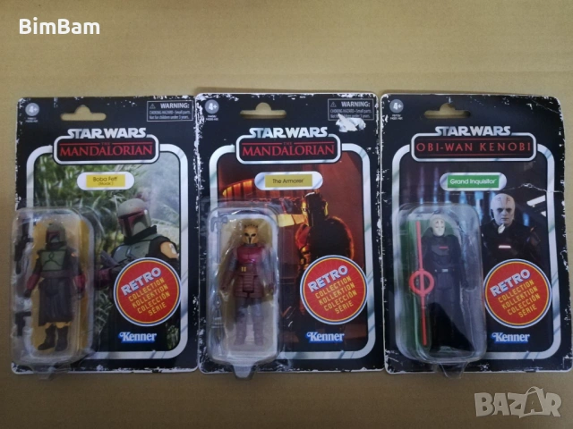 Фигурки Star Wars - Action Figure Hasbro / 10см., снимка 6 - Фигурки - 32731816