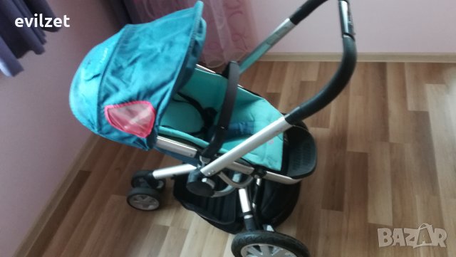 Много запазена бебешка/детска количка  Quinny Speedy, снимка 12 - Детски колички - 32615862
