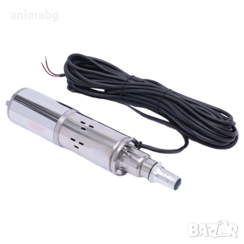 ANIMABG Сондажна DC потопяема водна помпа, 12V, 180W