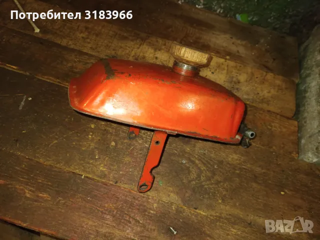 малък резервоар за горива 2 литра с кранче, снимка 7 - Части - 48803809