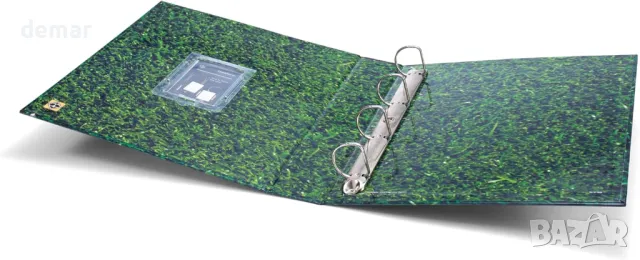 Leuchtturm 372280 албум с футболни карти Pro Franz - за до 315 карти, снимка 4 - Колекции - 48850480