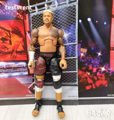 Екшън фигура WWE Solo Sikoa Bloodline Соло Сикоа Elite Mattel играчка figure, снимка 5 - Колекции - 48407280