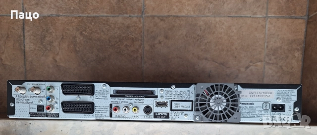 PANASONIC DMR-EX71S DVB/USB/HDMI/HDD/DVD RECORDER, снимка 7 - Плейъри, домашно кино, прожектори - 52061324
